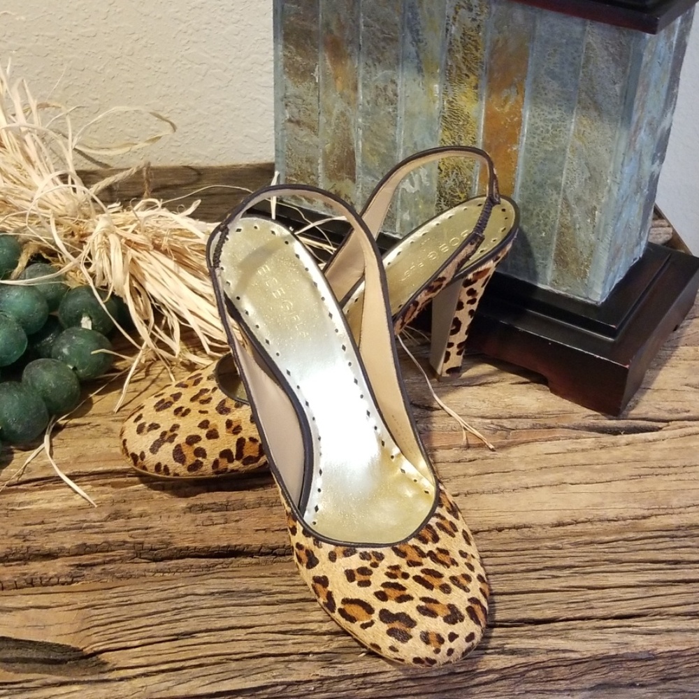 BCBGirls Leopard Heel